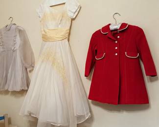 Vintage Children's Clothing