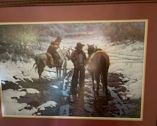 Michael Atkinson Framed Art Print