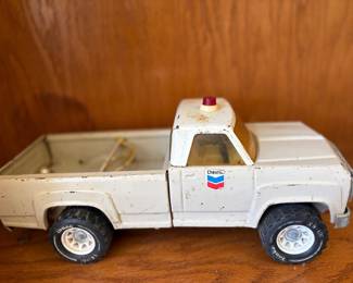 Vintage Chevron Toy Truck