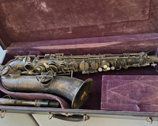 Vintage American Professional Saxophone in Original Case