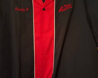 Vintage bowling shirt