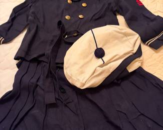 Vintage child’s sailor outfit