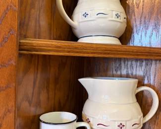 Longaberger pottery
