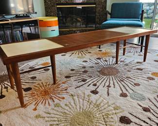 MCM coffee table, Accord collection by Merton Gershun for American of Martinsville.