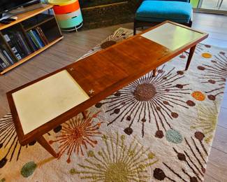 MCM coffee table, Accord collection by Merton Gershun for American of Martinsville.