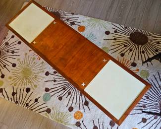 MCM coffee table, Accord collection by Merton Gershun for American of Martinsville.