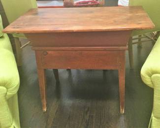 Antique Primative Bread/Dough Table