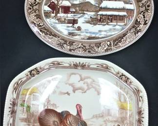 Vintage Transfereware Platters