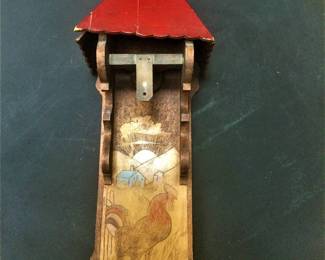 Vintage German Style Wall Mounted Bell