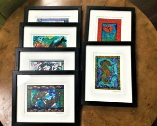 Signed Lithographs Circa1994
