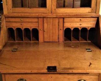 Slant Front Writing Desk
