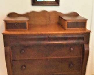 Antique Victorian Dresser/Chestof Drawers