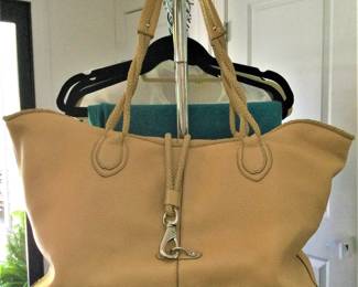 Cole Haan Pebbled Leather Tote