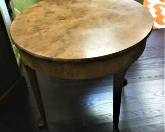 One of Two Baker End Tables