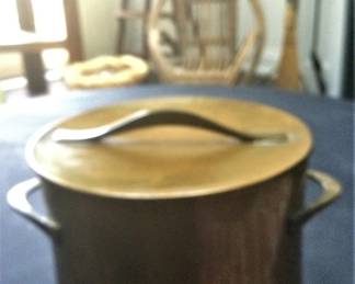 Vintage Quistgaard for Dansk Copper Ice Bucket
