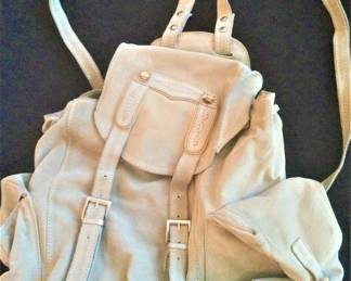 Saint G Leather Backpack