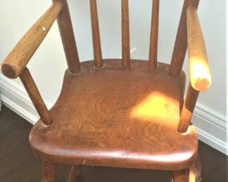 Primative Child's Chair