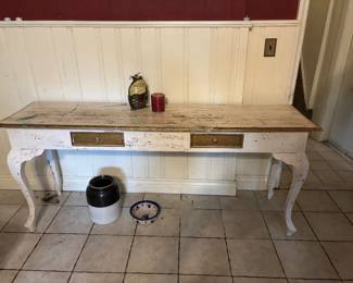 This table needs some love but great bones