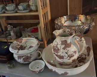 Victorian Toilet Set
