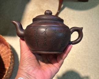Chinese teapot