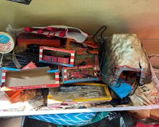 Lionel Train Lot