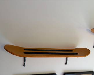 Skate board shelves