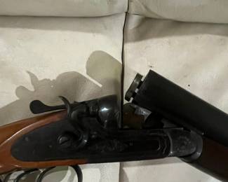 Double Barrel Shotgun