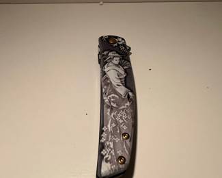 Whetstone "Geisha" Folding Knife