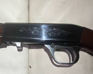 Stevens Model 124 "S" Bolt Action Shotgun