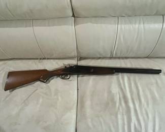 Double Barrel Shotgun