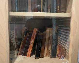 Assorted Vintage and Modern Books