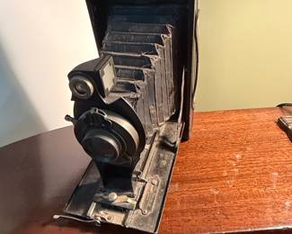 Kodak No. 2A Folding Cartridge Hawk-Eye Camera