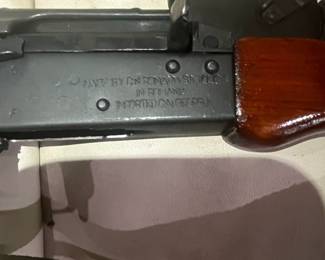 WASR-10 AKM Variant Rifle