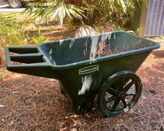 Rubbermaid Big Wheel Yard Cart