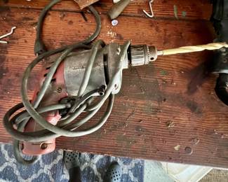 Vintage Milwaukee 0234-1 Magnum Hole Shooter 1/2" Corded Electric Drill