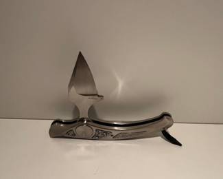 Cas Hanwei "Citizen" Push Dagger Folding Knife