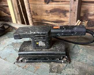 Black & Decker 7448 1/3 Sheet Finishing Sander
