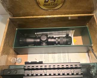NcSTAR The Liberator 4x30mm Riflescope Combo Kit