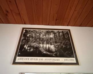 Clyde Butcher "Loxahatchee River #1" Photograph