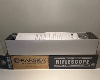 Barska Plinker-22 Riflescope 3-9x32
