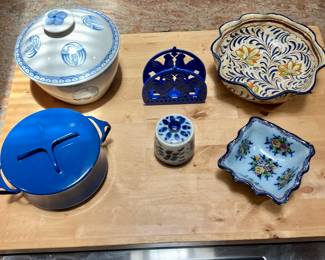 Assorted Vintage Kitchenware Collection, sold separately 