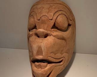 Japanese Hannya Mask