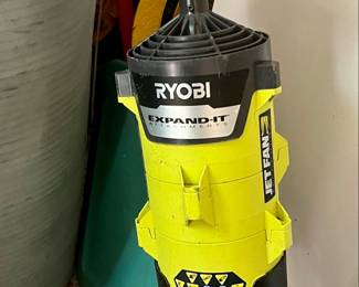 Ryobi Expand-It Jet Fan Blower Attachment