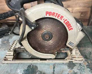 Vintage Porter-Cable 7-1/4" Corded Circular Saw