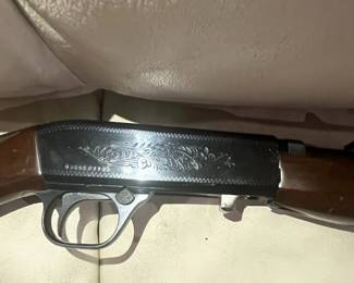 Stevens Model 124 "S" Bolt Action Shotgun