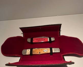 Case XX 1989 ABCA Limited Edition Folding Knives Set