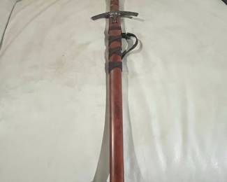 Medieval Knight Sword with Scabbard