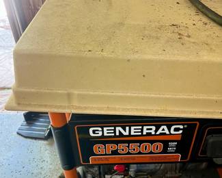 Generac GP5500 Portable Generator