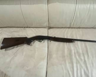 Stevens Model 124 "S" Bolt Action Shotgun