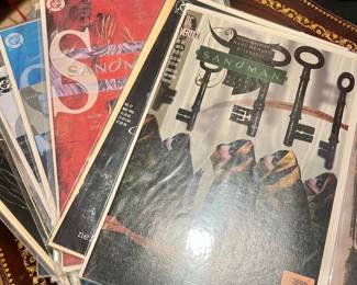 The Sandman Comic Book Series (DC Vertigo)